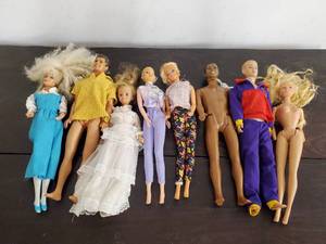 lot 178 image: Barbie Dolls And More