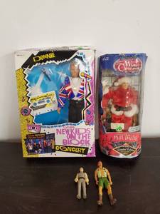 lot 183 image: Action Figures And Dolls