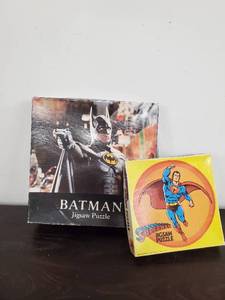 lot 184 image: Superhero Jigsaw Puzzles