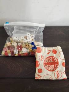lot 188 image: Vintage Game Pieces
