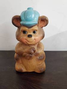 lot 195 image: Vintage Bear Coin Bank