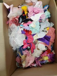 lot 203 image: Doll Clothes - Lot 1