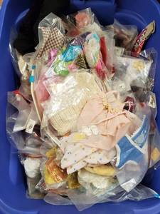 lot 204 image: Doll Clothes - Lot 2
