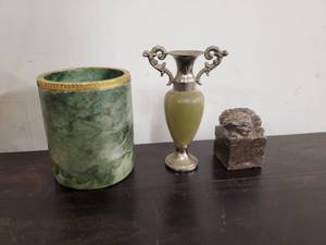 lot 214 image: Three Stone Items