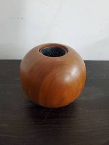 lot 216 image: Wooden Flower Holder