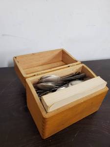 lot 221 image: Collection Of Spoons