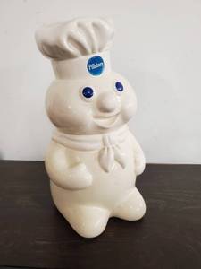 lot 223 image: Pillsbury Doughboy Cookie Jar