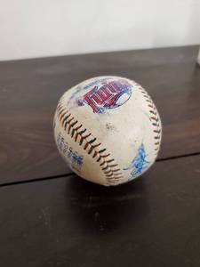 lot 225 image: Signed Twins Baseball