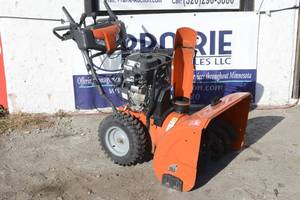 Husqvarna ST230P (30) 291cc Two-Stage Snow Blower With Power Steering