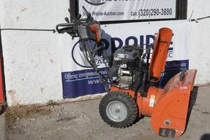 Husqvarna ST230P (30) 291cc Two-Stage Snow Blower With Power Steering