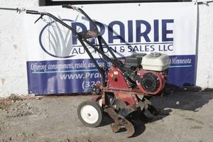 Merry Tiller mid-tine tiller