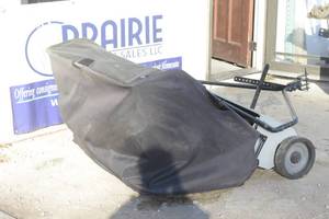 lawn sweeper