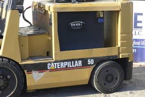 Electric Caterpillar 50 Forklift