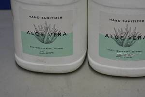 Aloe Vera hand sanitizer