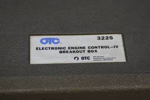 OTC Model 3225 Electronic Engine Control IV Breakout Box