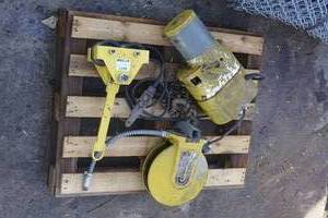 Budgit Electric Hoist, Trolley, and Cord Reel