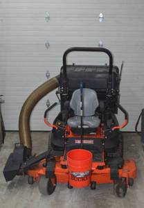 Maverick - Bad Boy Mower & Bagger system