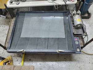 NuArc model KB8 Vacuum matting machine Model VFC40 chamber