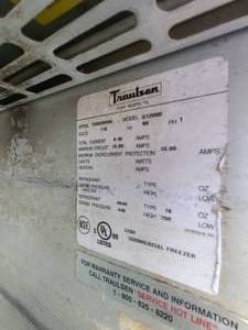 Commercial Freezer