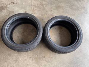 lot 06 image: Continental Conti-Pro-Contact Tires 17 Size 24540R17 91H