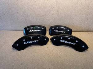 lot 19 image: 2013-2016 Dodge Dart, MGP Steel Caliper Covers, New in the Box