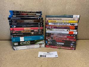 lot 35 image: Collection of 29 DVDS and Blu-Ray Movies MoviesSeries - Cult Classics and Kung-Fu Fighting Martial Arts Movies