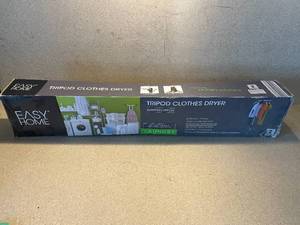 lot 63 image: Easy-Home Collapsable Laundry Drying Rack, New in the Box