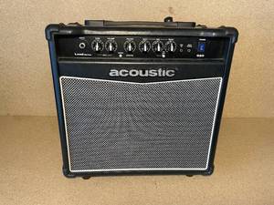 lot 65 image: Acoustic G20 Portable Electric Amplifier (Tested and Works)