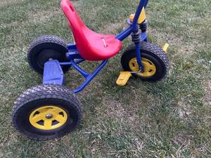 lot 74 image: Steel Framed Kiddo Pedal Trike