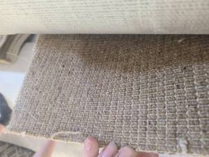 Brown Wool Carpet 12x7
