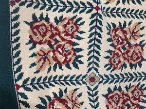 Caroline Antique Rose Area Rug 7x11