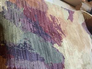 Bob Timberlake Artists Palette Area Rug 36x5