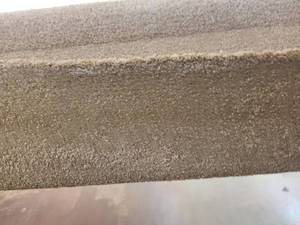 Light Brown Carpet 12x136