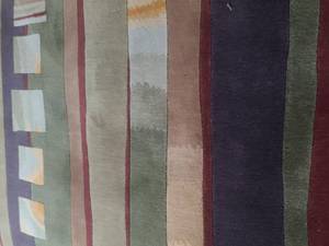 Canyon Terracotta Area Rug 56x86