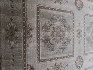 Sphinx Icon Area Rug 53x79