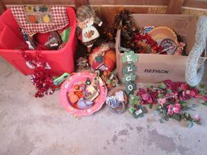 Covered tote with an extra box to h...