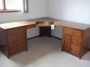Large corner computer desk 7272...