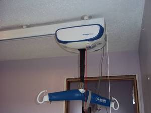 Voyager Duo ceiling mounted body li...