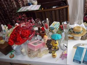 Valentine and St Patrick day decora...