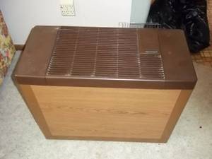 Bemis large humidifier on wheels...