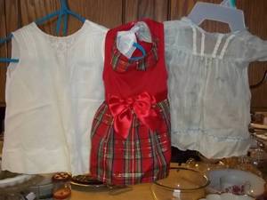 Small vintage childrens dresses...