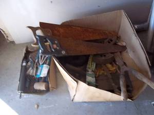 Rusty but trusty tools and more (se...