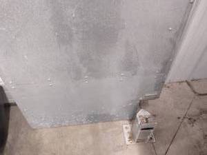 Commercial swinging door...