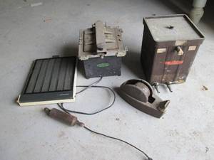 Vintage photography equipment, soli...