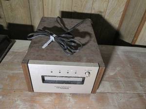 Centrex 8 track player...