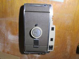 Polaroid camera...