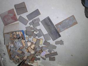 Large lot of lithograph and printin...