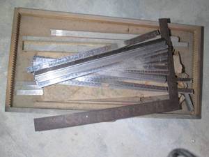 Organizer drawer of printing press ...