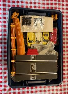 lot 24 image: Model race car set   Huge 132 scal...