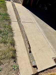 lot 29 image: 28 linear feet of aged 2x4s great f...